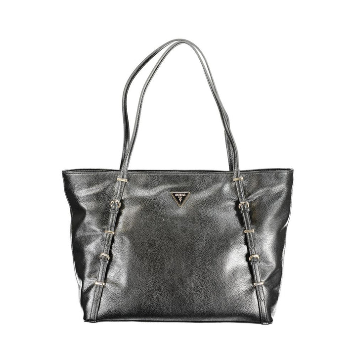 Guess Jeans - Black Polyurethane Women Handbag