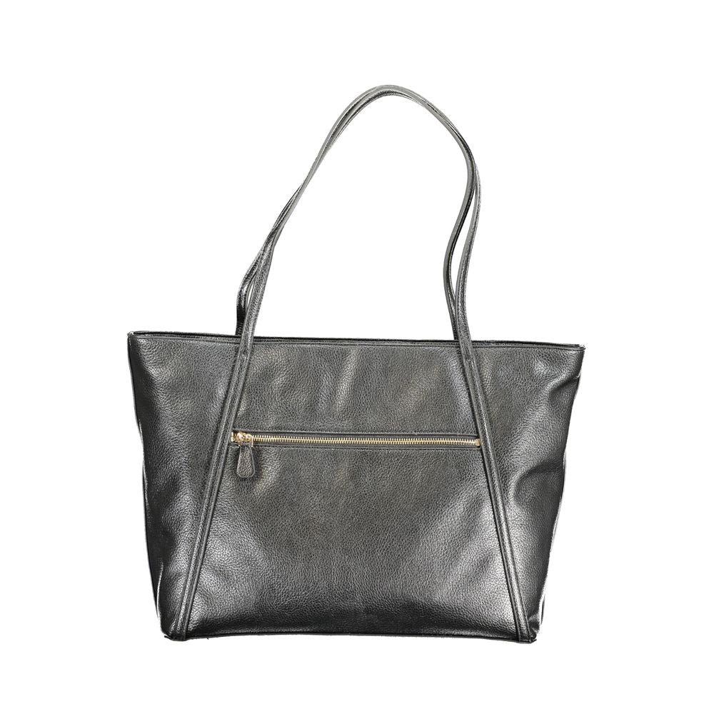 Guess Jeans - Black Polyurethane Women Handbag