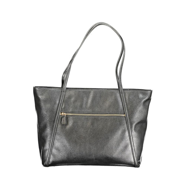 Guess Jeans - Black Polyurethane Women Handbag