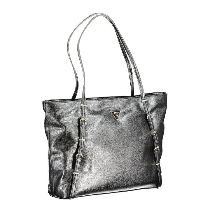 Guess Jeans - Black Polyurethane Women Handbag