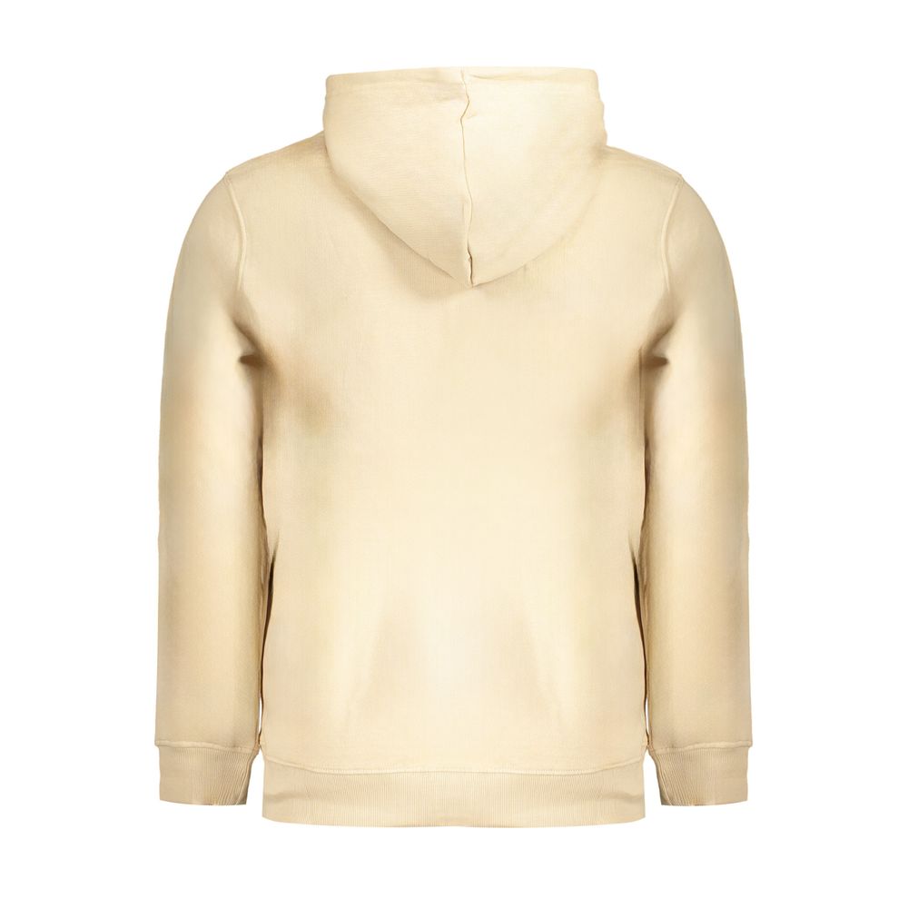 Pepe Jeans Beige Cotton Men Sweatshirt