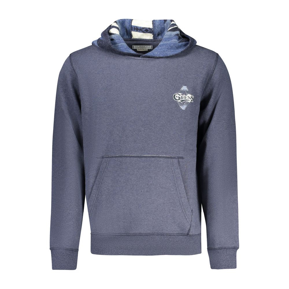 Guess Jeans Blue Cotton Men&