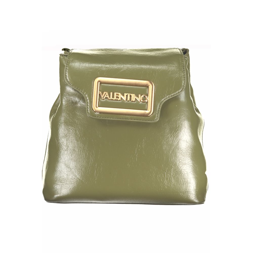 Mario Valentino - Green Polyurethane Women’s Backpack