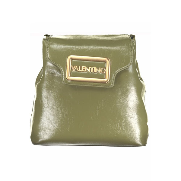 Mario Valentino - Green Polyurethane Women’s Backpack
