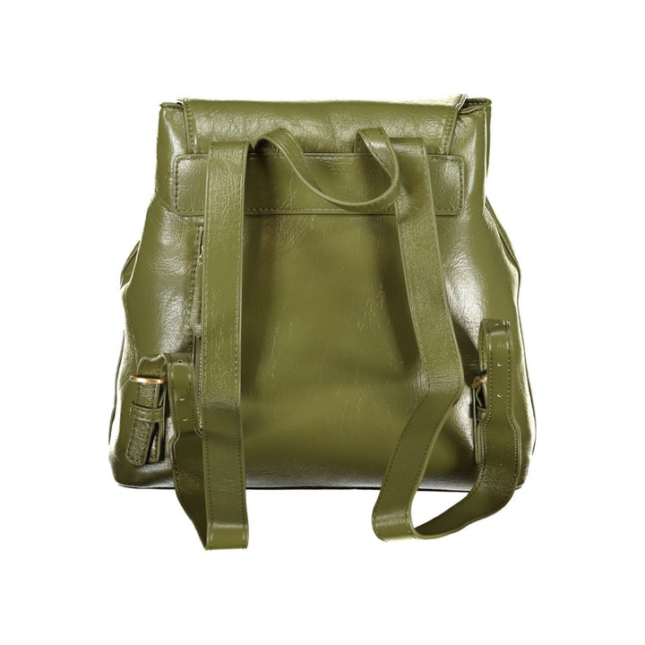 Mario Valentino - Green Polyurethane Women’s Backpack