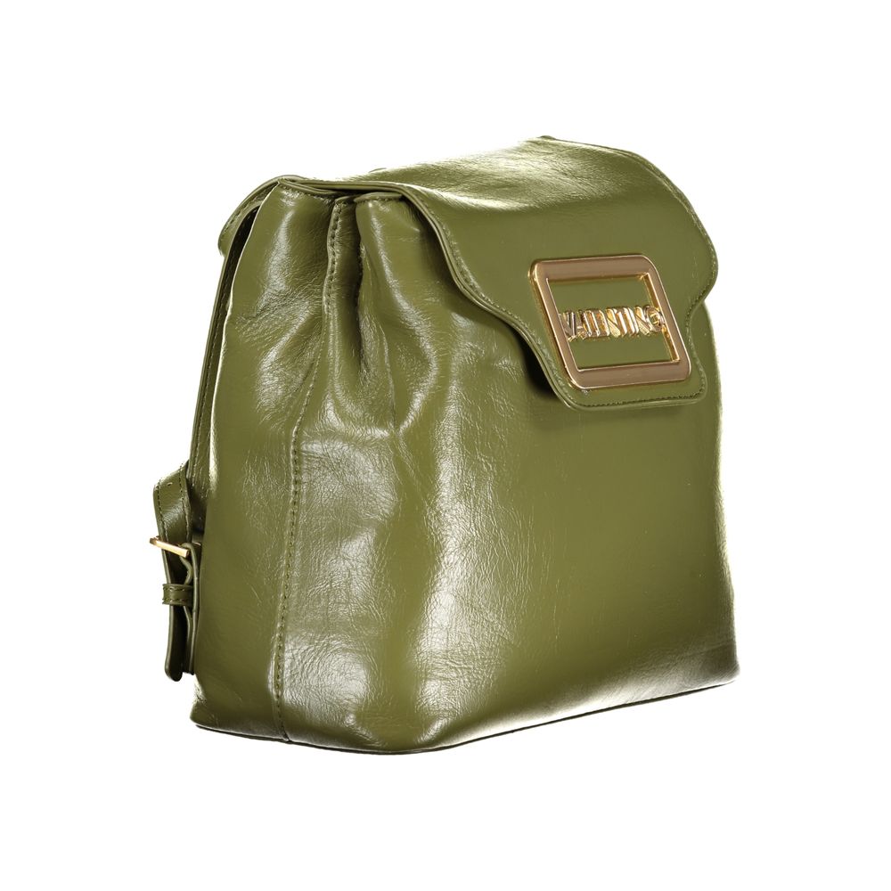 Mario Valentino - Green Polyurethane Women’s Backpack