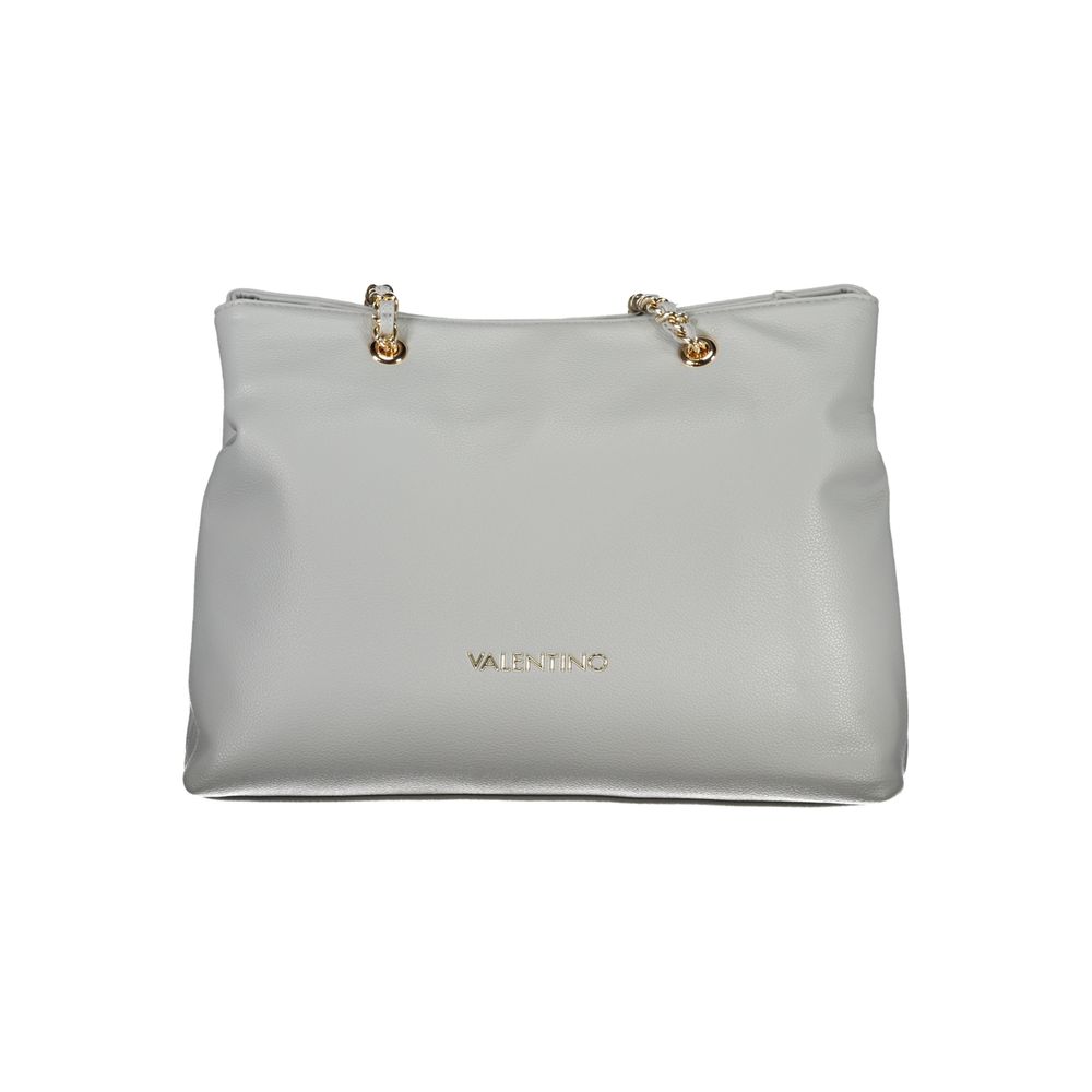 Mario Valentino - Gray Polyurethane Women Bag