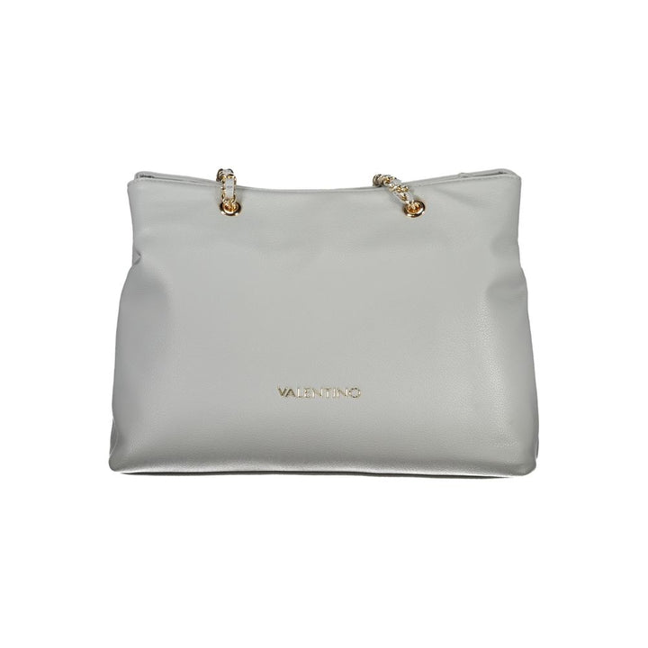Mario Valentino - Gray Polyurethane Women Bag