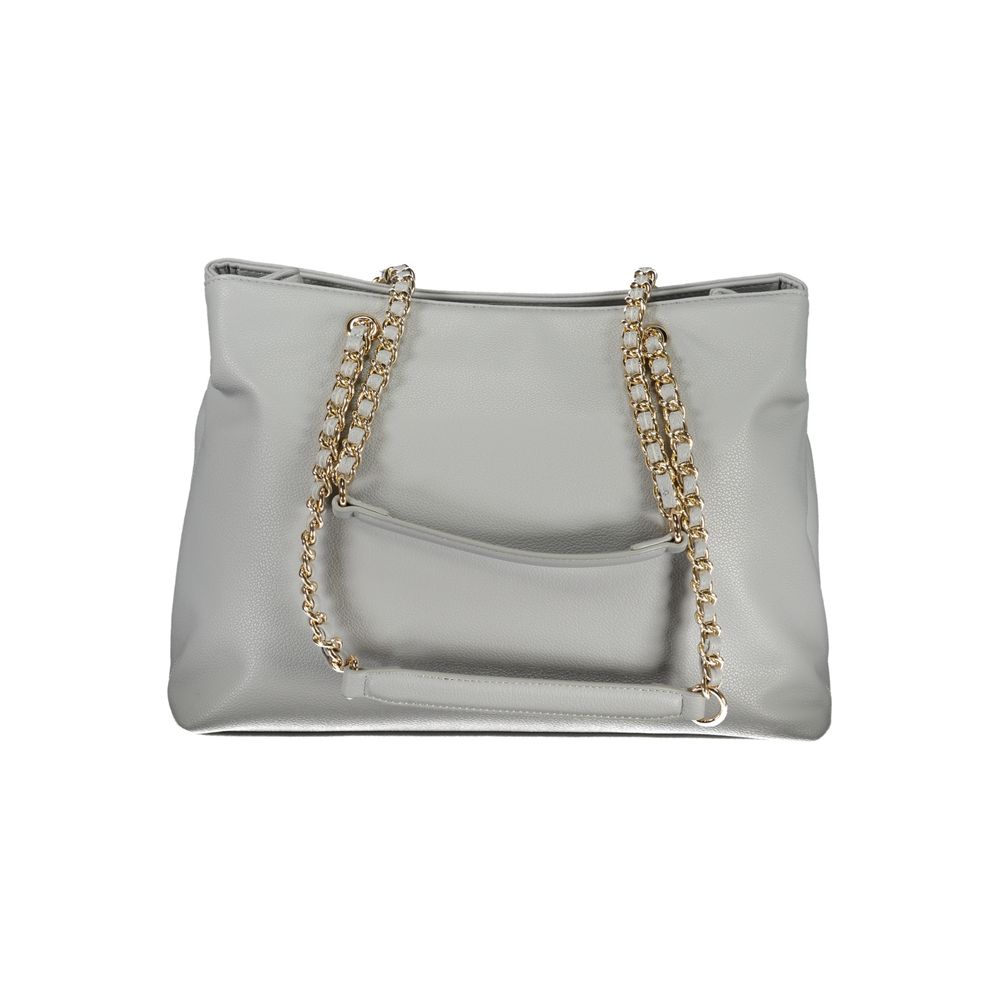 Mario Valentino - Gray Polyurethane Women Bag