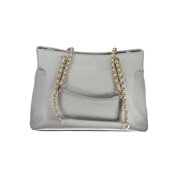 Mario Valentino - Gray Polyurethane Women Bag