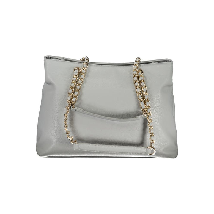 Mario Valentino - Gray Polyurethane Women Bag