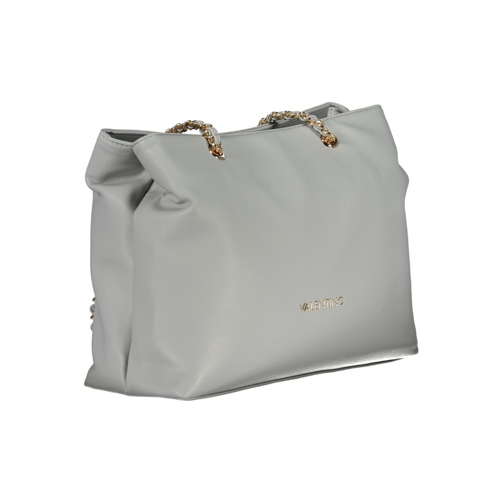 Mario Valentino - Gray Polyurethane Women Bag