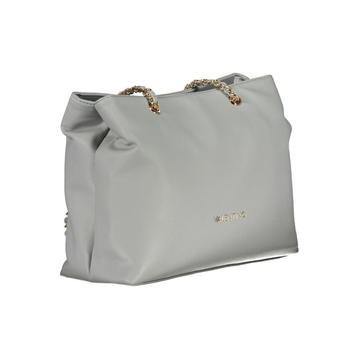 Mario Valentino - Gray Polyurethane Women Bag