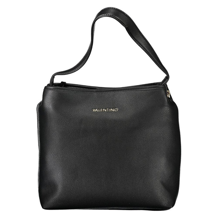Mario Valentino Black Polyurethane Women&