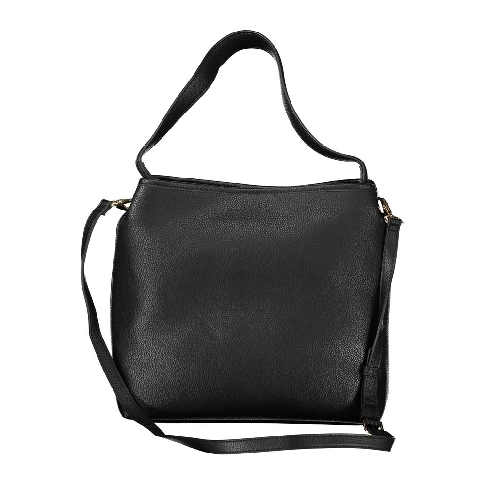 Mario Valentino Black Polyurethane Women&