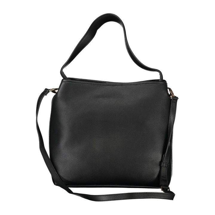 Mario Valentino Black Polyurethane Women&