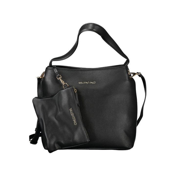 Mario Valentino Black Polyurethane Women&