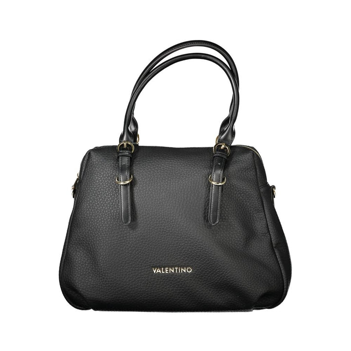 Mario Valentino - Black Polyurethane Womens Bag