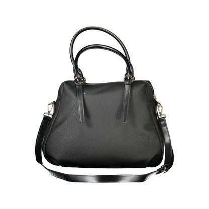 Mario Valentino Nero Poliuretano Women Handbag