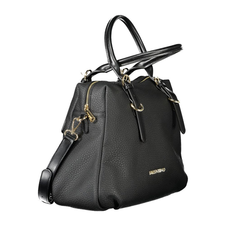 Mario Valentino - Black Polyurethane Womens Bag