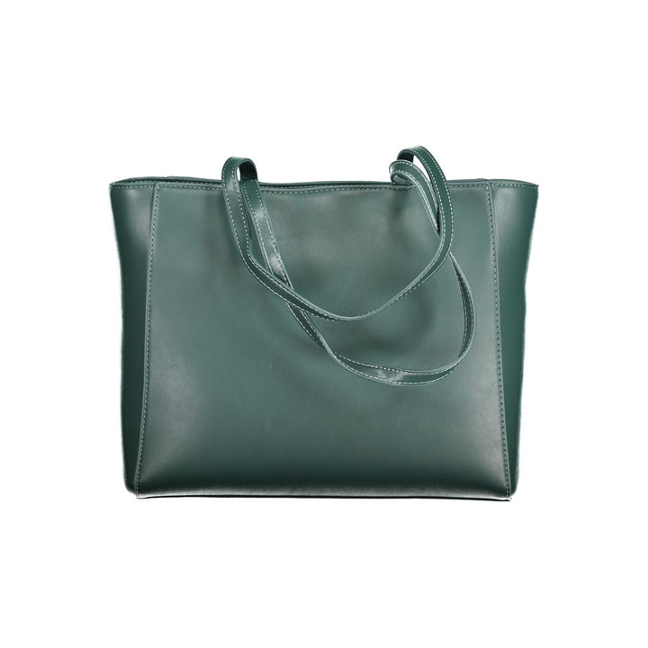 Mario Valentino - Verde Polyurethane Women’s Bag