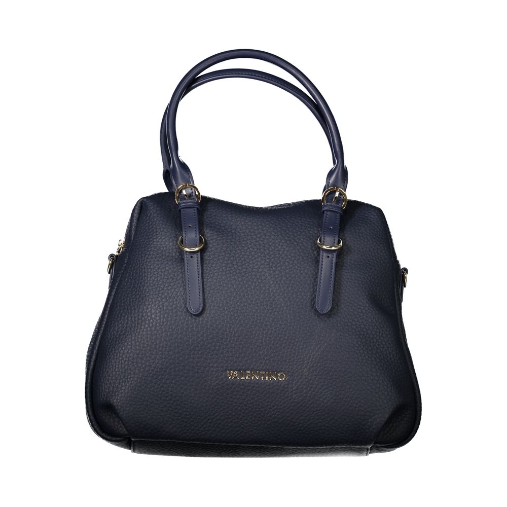 Mario Valentino - Blue Polyurethane Women’s Bag