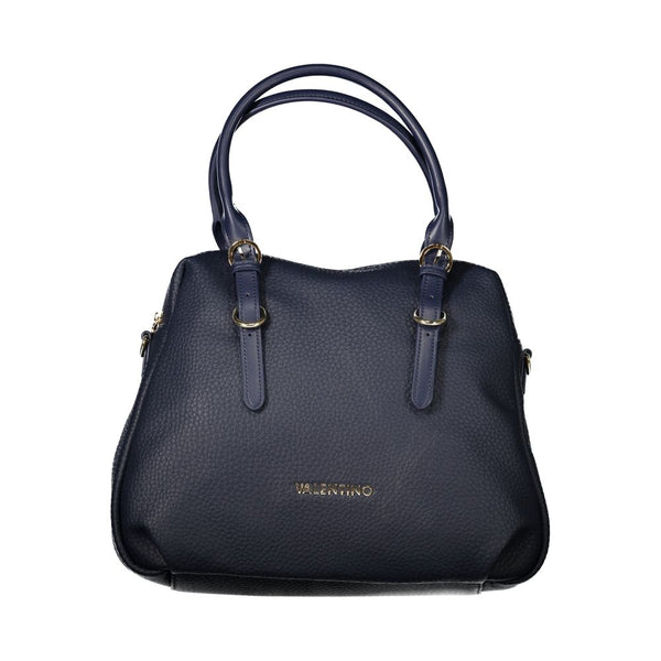 Mario Valentino - Blue Polyurethane Women’s Bag