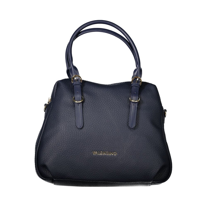 Mario Valentino - Blue Polyurethane Women’s Bag
