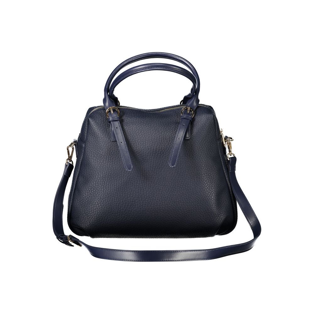 Mario Valentino - Blue Polyurethane Women’s Bag
