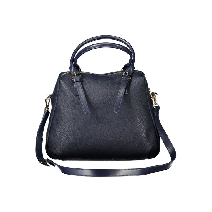 Mario Valentino - Blue Polyurethane Women’s Bag