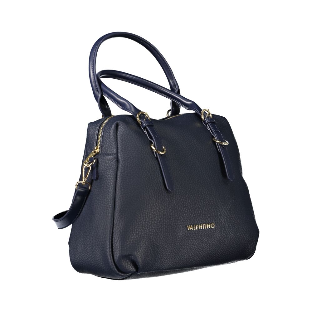 Mario Valentino - Blue Polyurethane Women’s Bag