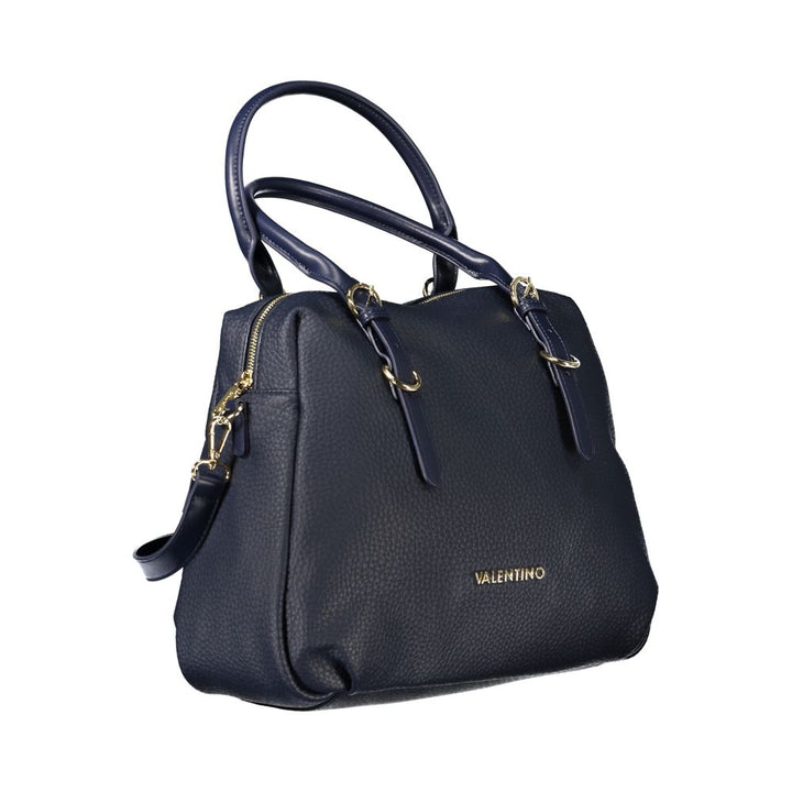Mario Valentino - Blue Polyurethane Women’s Bag