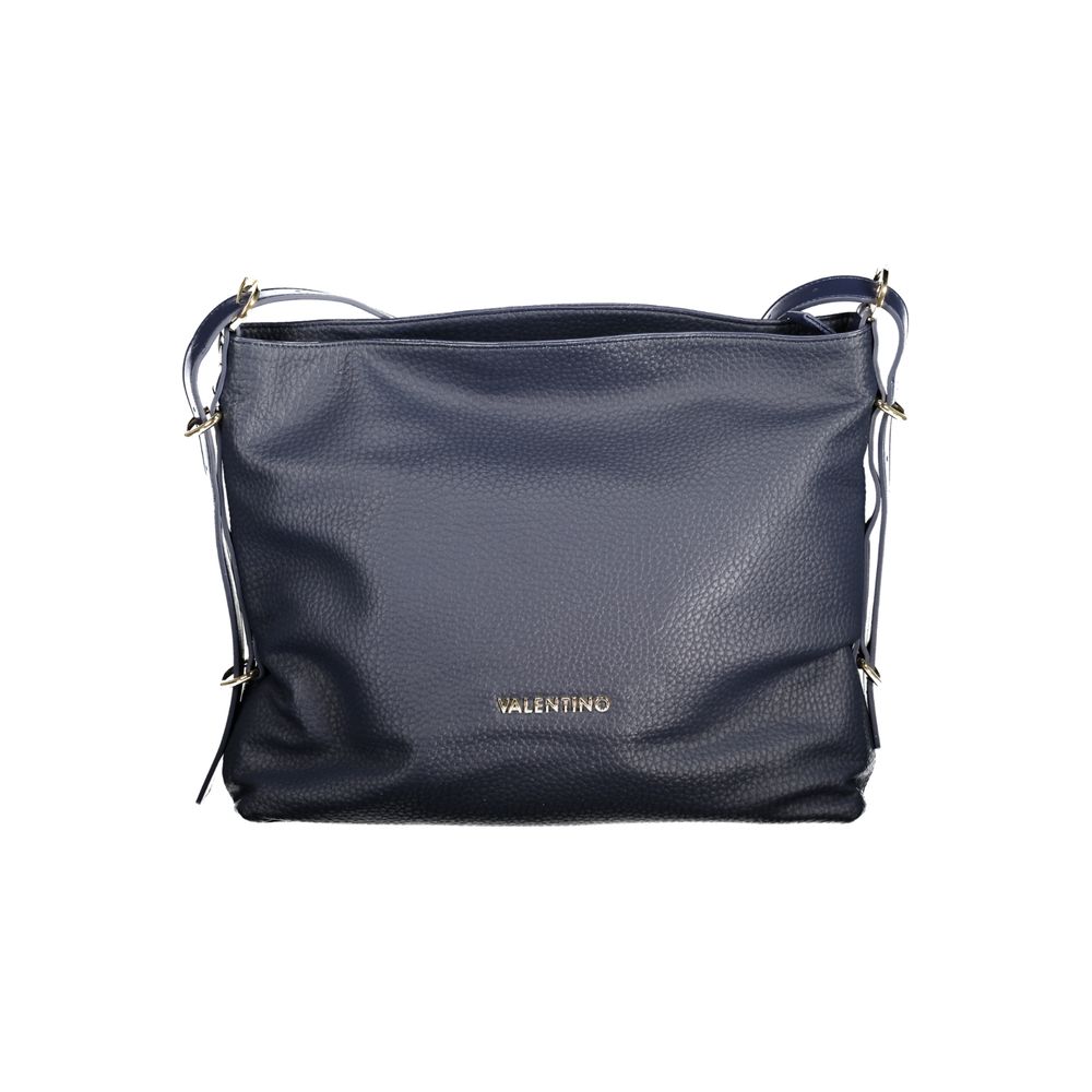 Mario Valentino - Blue Poliuretano Women’s Bag with Shoulder Handle