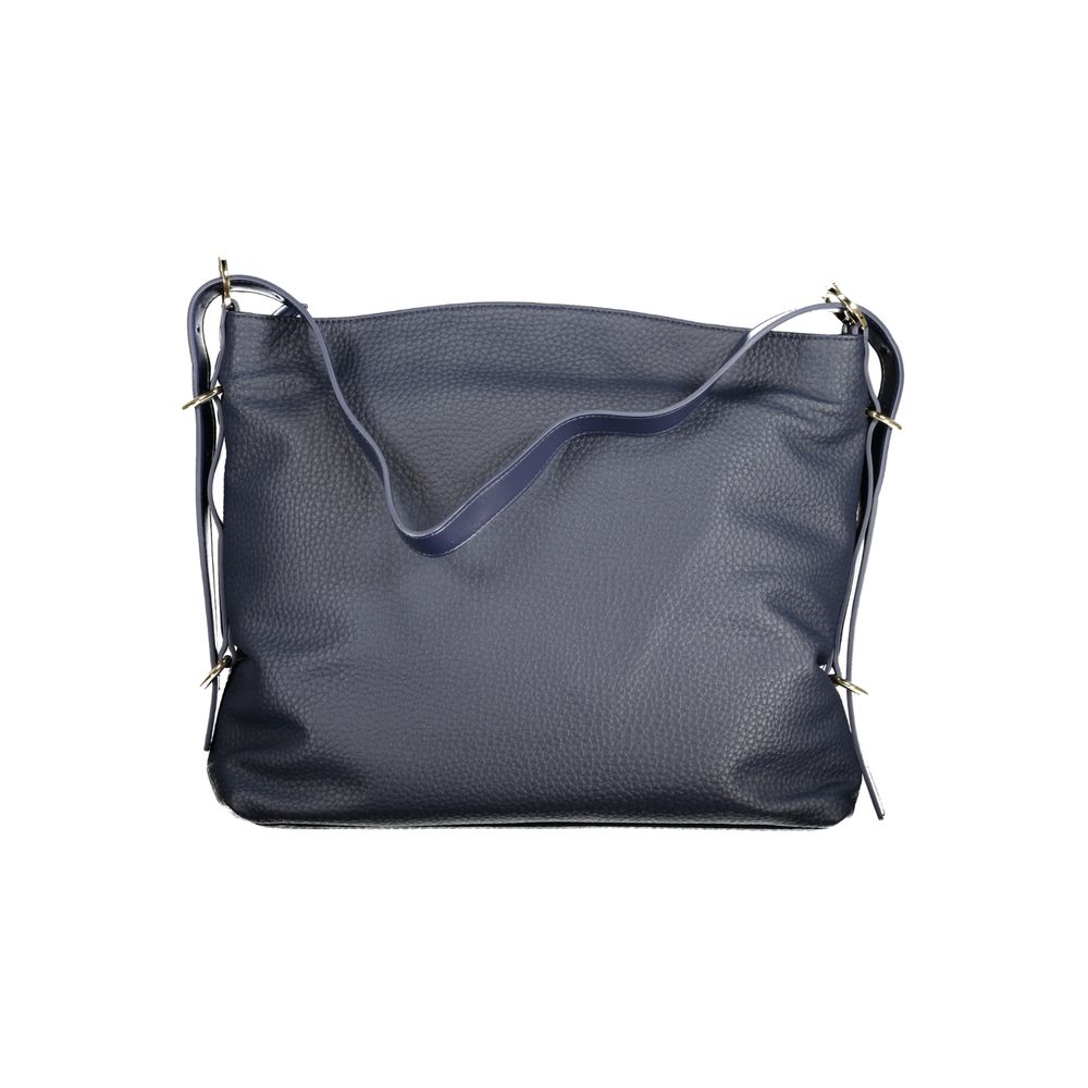 Mario Valentino - Blue Poliuretano Women’s Bag with Shoulder Handle