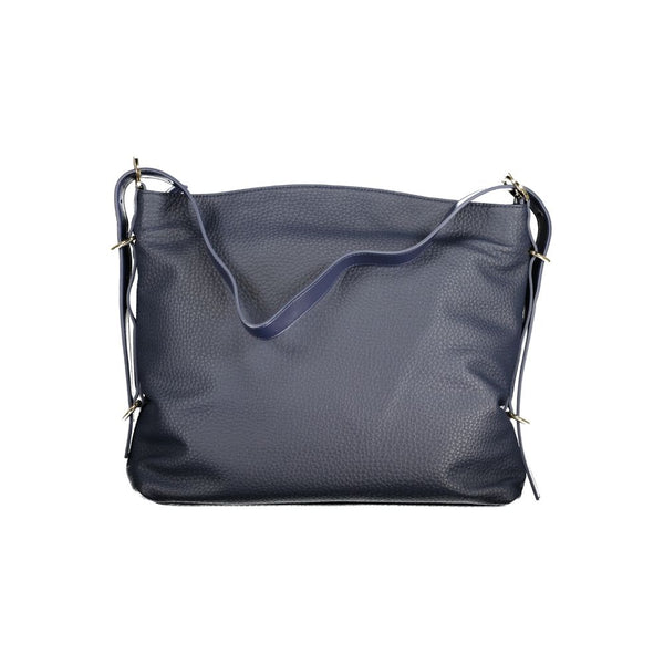 Mario Valentino - Blue Poliuretano Women’s Bag with Shoulder Handle