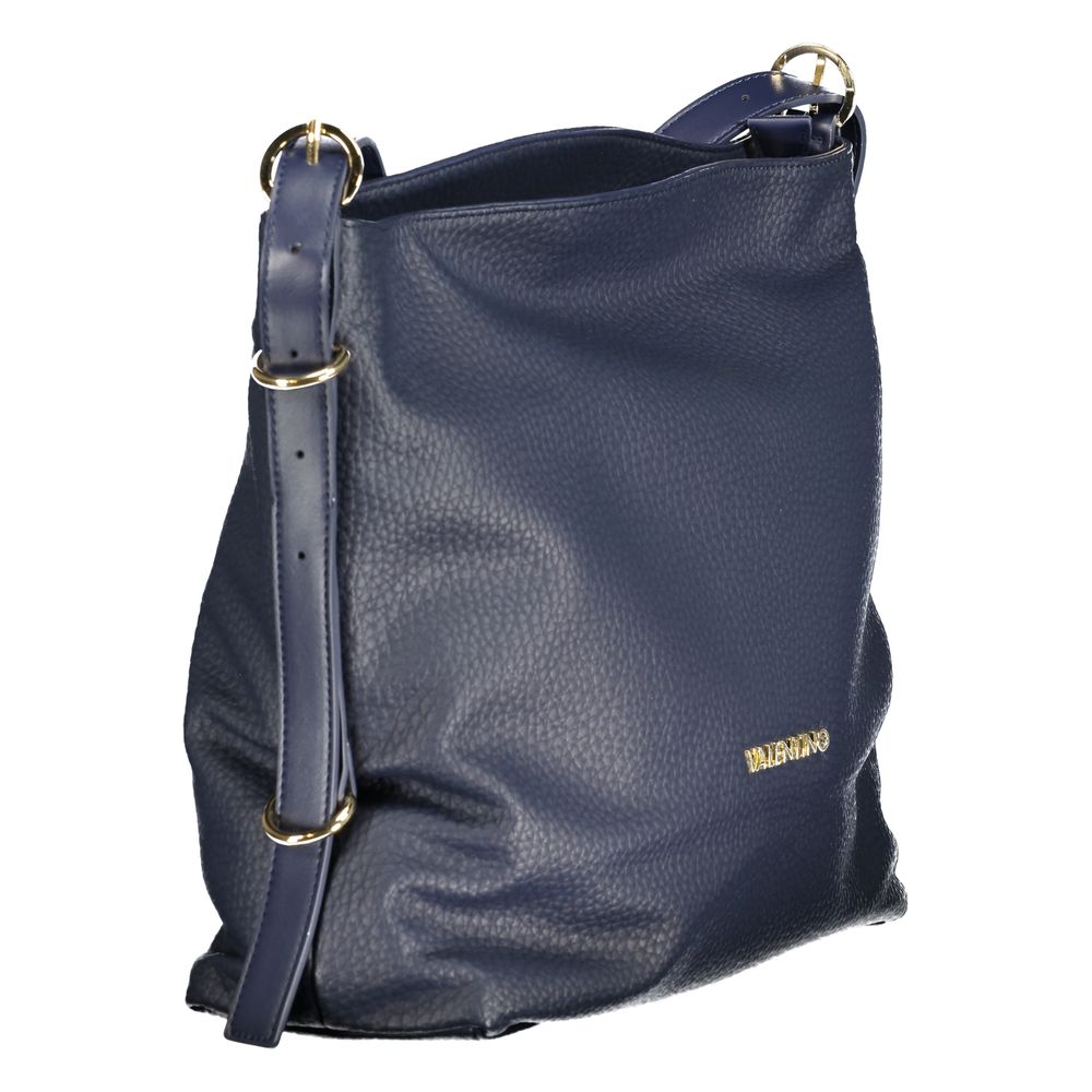 Mario Valentino - Blue Poliuretano Women’s Bag with Shoulder Handle