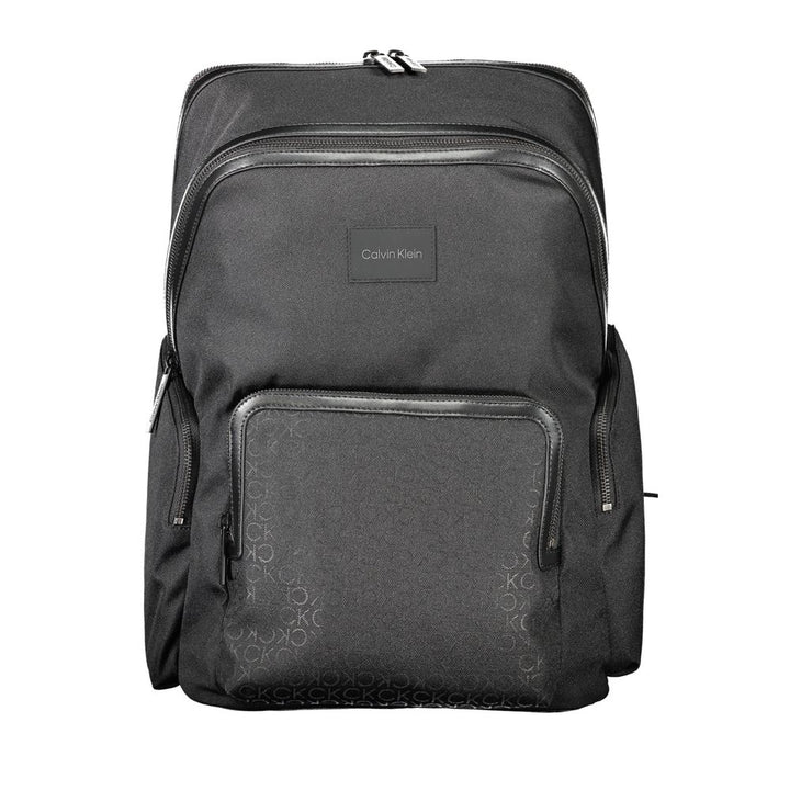 Calvin Klein Black Polyester Men&