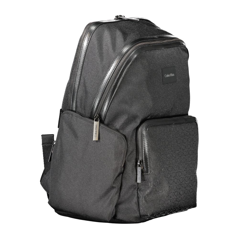 Calvin Klein Black Polyester Men&