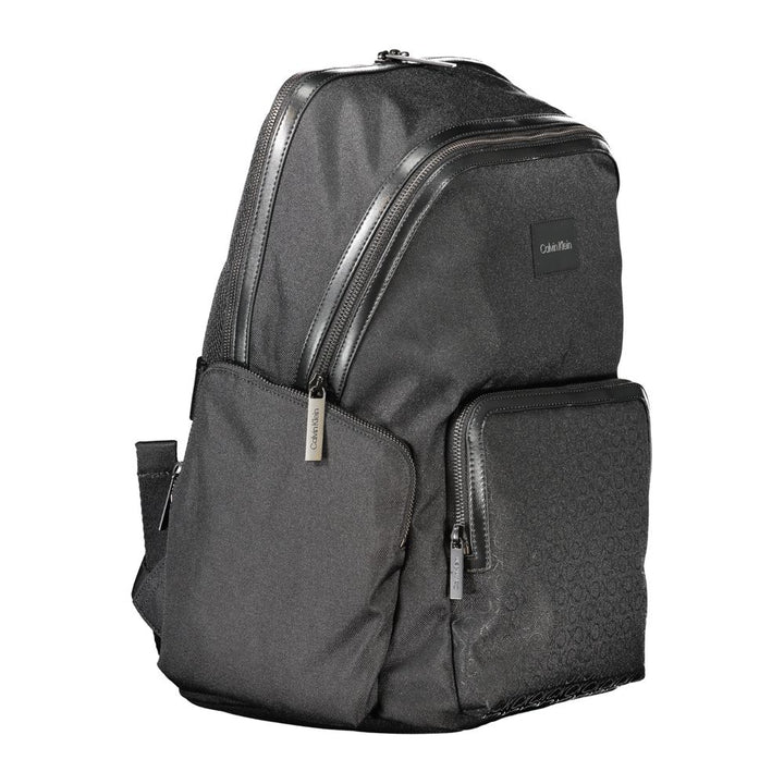 Calvin Klein Black Polyester Men&