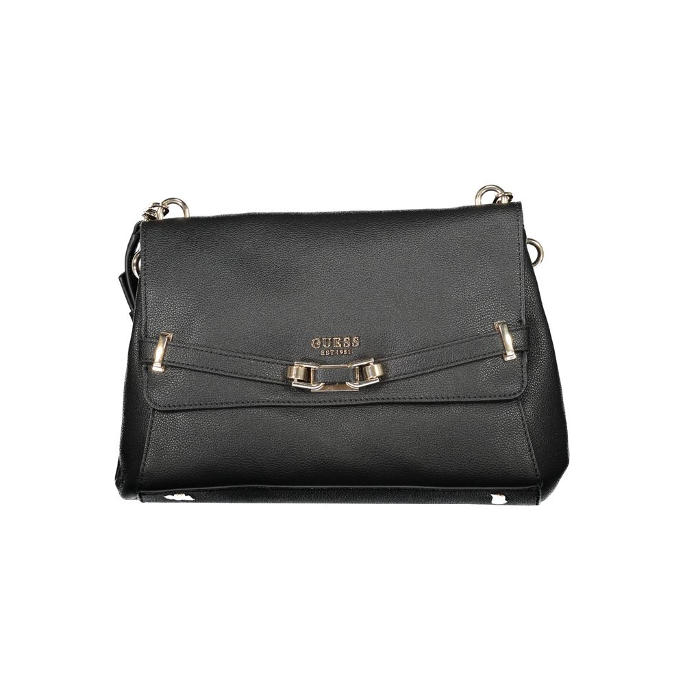 Guess Jeans - Black Polyurethane Women’s Handbag