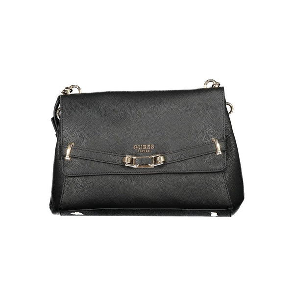 Guess Jeans - Black Polyurethane Women’s Handbag