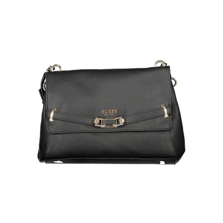 Guess Jeans - Black Polyurethane Women’s Handbag