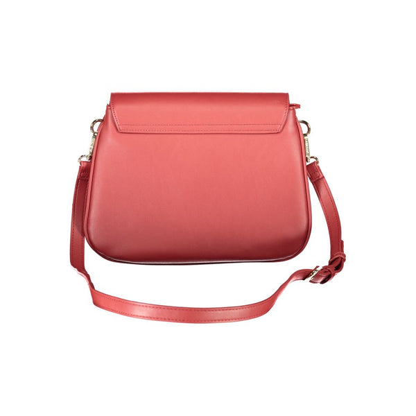 Mario Valentino - Rosso Poliuretano Womens Bag