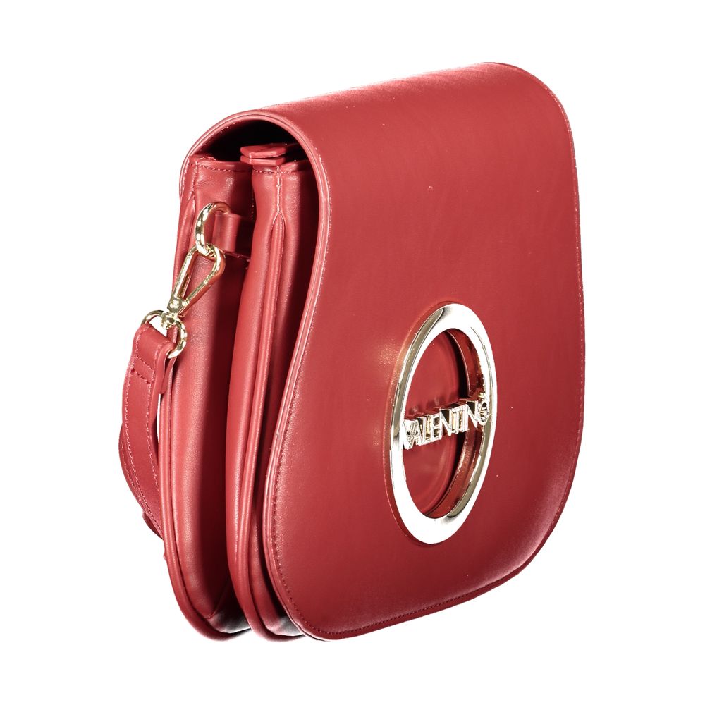 Mario Valentino Rosso Polyurethane Women Handbag