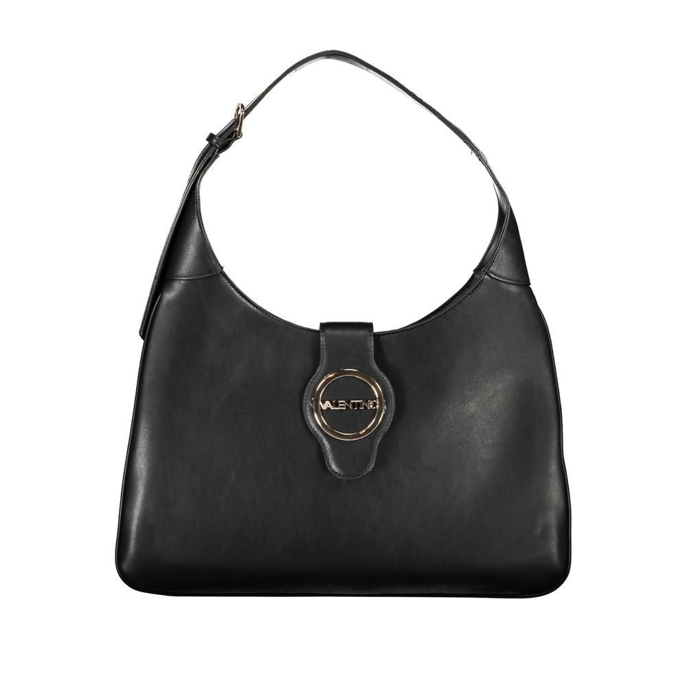 Valentino Black Polyurethane Women&
