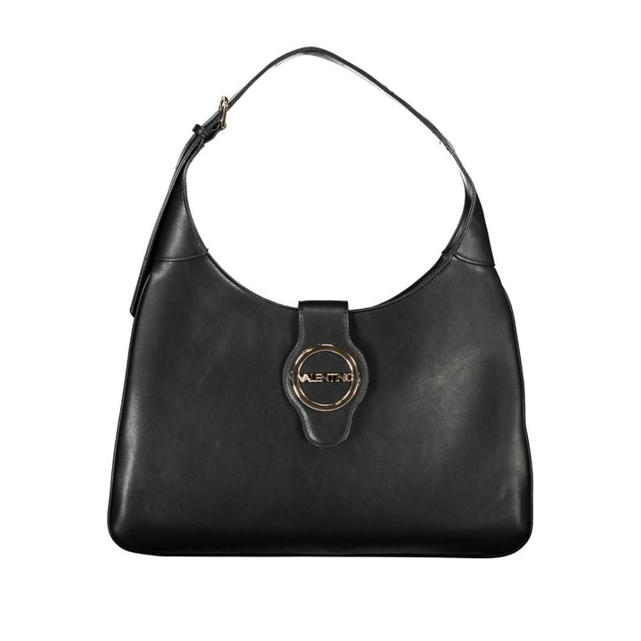 Valentino Black Polyurethane Women&