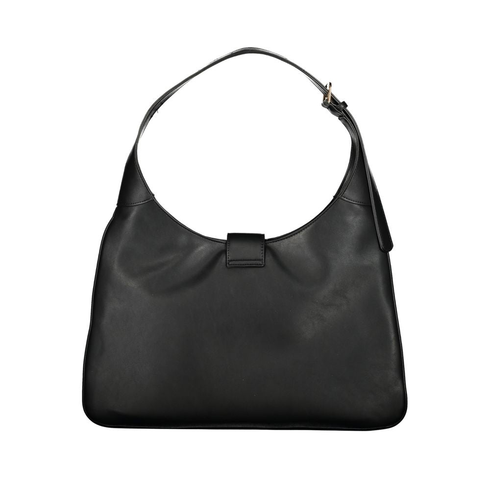 Valentino Black Polyurethane Women&
