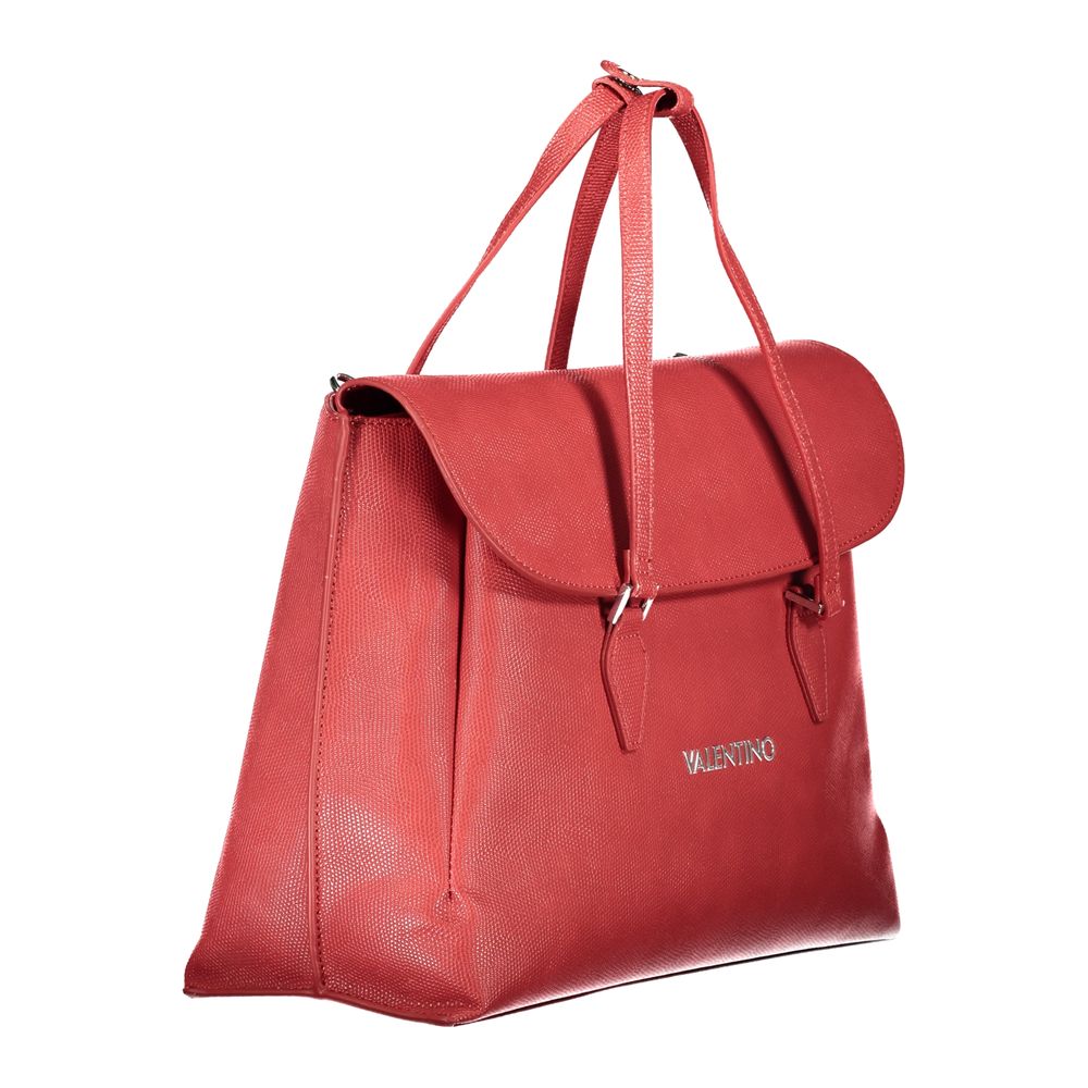 Mario Valentino - Red Polyurethane Women’s Bag