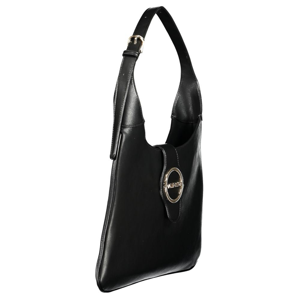 Valentino Black Polyurethane Women&