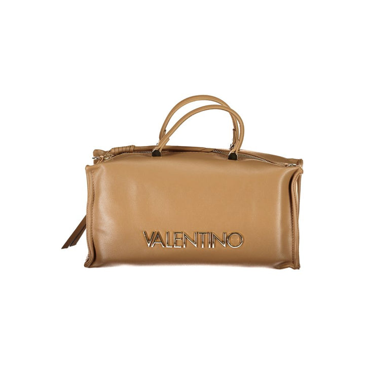 Mario Valentino - Beige Polyurethane Women’s Bag